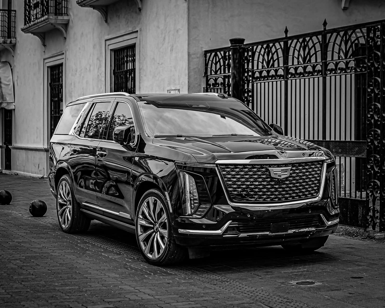 Black Cadillac Escalade